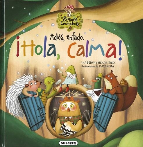 Adiós, enfado. ¡Hola, calma! | Serna, Ana | Llibreria La Figaflor - Abrera