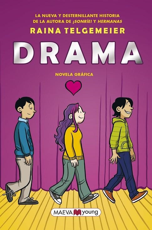 Drama | 9788417108588 | Telgemeier, Raina