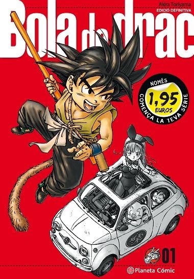 MM Bola de Drac nº 01 1,95 | Toriyama, Akira | Llibreria La Figaflor - Abrera
