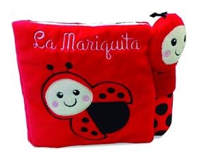 LA MARIQUITA (libro del bebé con sonajero) | AA.VV | Llibreria La Figaflor - Abrera
