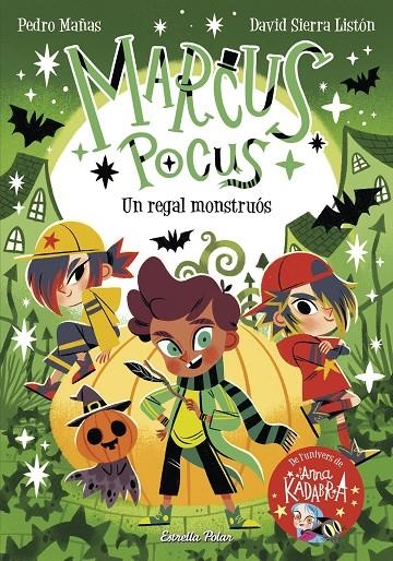 Marcus Pocus 2. Un regal monstruós | Mañas, Pedro / Sierra Listón, David | Llibreria La Figaflor - Abrera