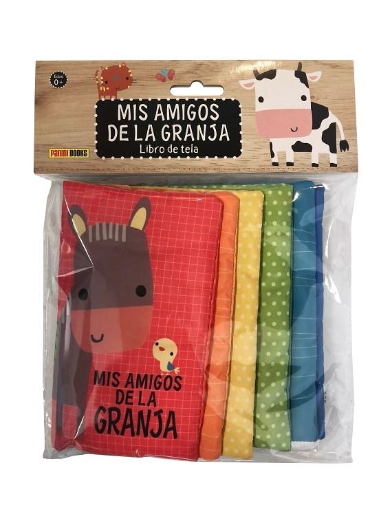 MIS AMIGOS DE LA GRANJA | 9788491675181 | AA.VV