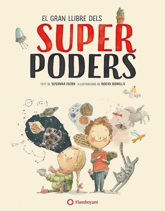 El gran llibre dels superpoders | 9788494717383 | Isern Iñigo, Susanna