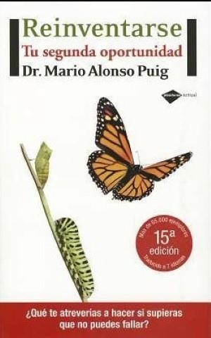 Reinventarse | Dr. Mario Alonso Puig | Llibreria La Figaflor - Abrera
