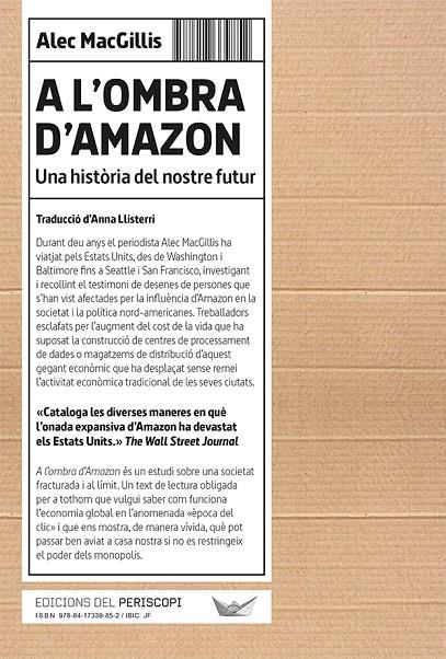 A l'ombra d'Amazon | MacGillis, Alec | Llibreria La Figaflor - Abrera