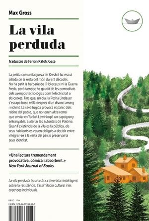 La vila perduda | Gross, Max | Llibreria La Figaflor - Abrera