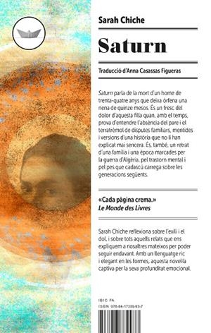 Saturn | Chiche, Sarah | Llibreria La Figaflor - Abrera