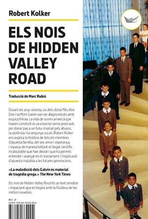 Els nois de Hidden Valley Road | Kolker, Robert | Llibreria La Figaflor - Abrera