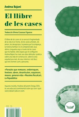 El llibre de les cases | Bajani, Andrea | Llibreria La Figaflor - Abrera