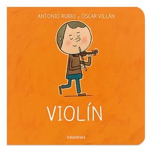 Violín | Rubio, Antonio | Llibreria La Figaflor - Abrera