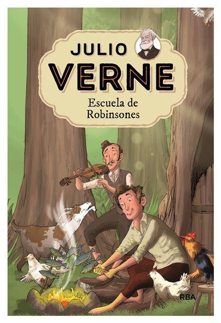 Julio Verne 6. Escuela de Robinsones | Verne, Julio | Llibreria La Figaflor - Abrera