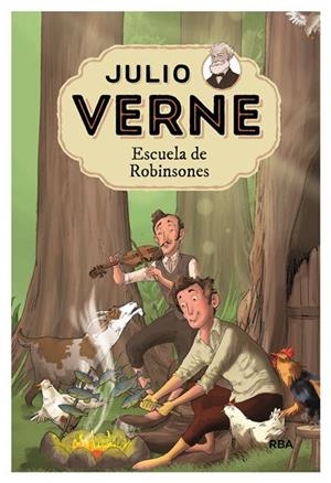 Julio Verne 6. Escuela de Robinsones | Verne, Julio | Llibreria La Figaflor - Abrera