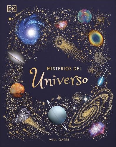 Misterios del universo (Álbum ilustrado) | Gater, Will | Llibreria La Figaflor - Abrera