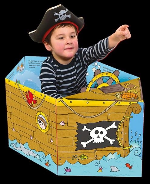 Barco pirata | 9788428559881 | AA.VV