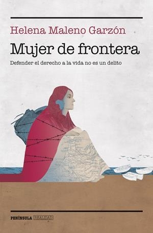 Mujer de frontera | Maleno Garzón, Helena | Llibreria La Figaflor - Abrera