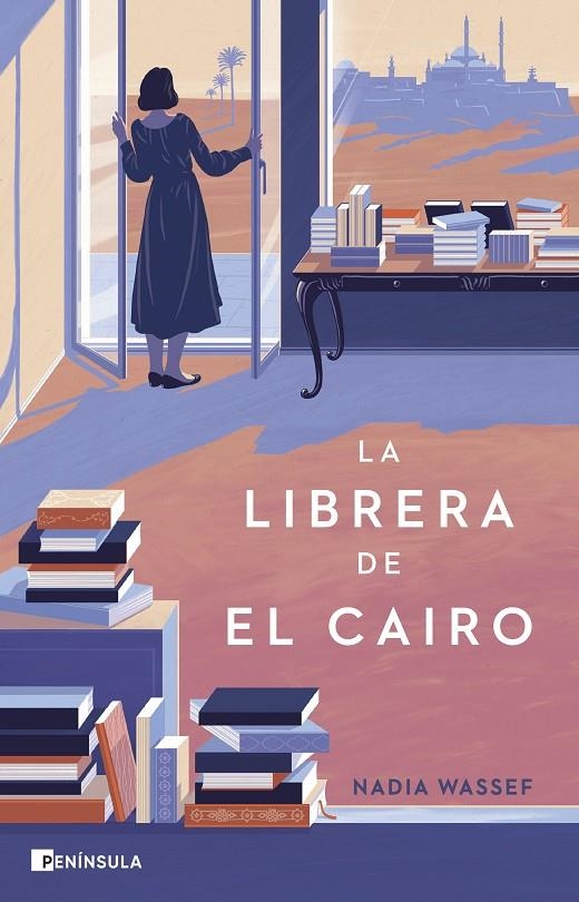 La librera de El Cairo | Wassef, Nadia | Llibreria La Figaflor - Abrera