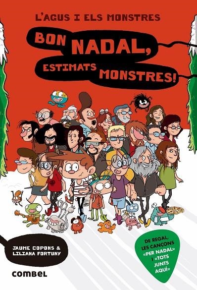 Bon Nadal, estimats monstres! | Copons Ramon, Jaume | Llibreria La Figaflor - Abrera