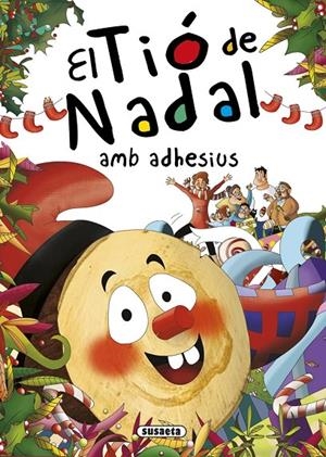El Tió de Nadal amb adhesius | Abad, Mònica | Llibreria La Figaflor - Abrera