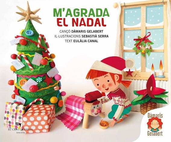 M'agrada el Nadal | 9788418522666 | Gelabert, Dàmaris