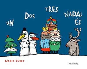 Un dos tres, Nadal és | Budde, Nadia | Llibreria La Figaflor - Abrera
