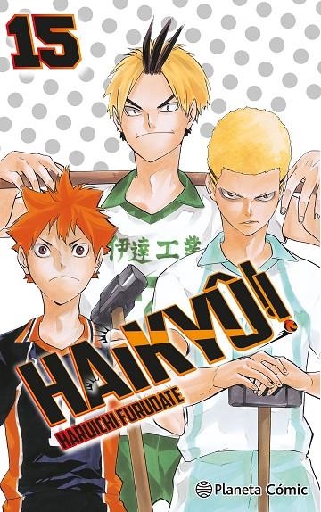Haikyû!! nº 15 | Furudate, Haruichi | Llibreria La Figaflor - Abrera