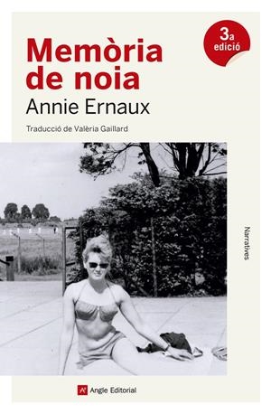 Memòria de noia | Ernaux, Annie | Llibreria La Figaflor - Abrera