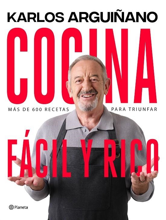 Cocina fácil y rico | Arguiñano, Karlos | Llibreria La Figaflor - Abrera