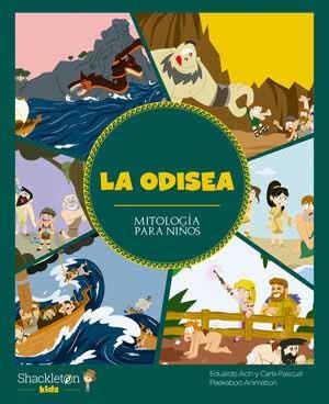 La Odisea | 9788417822859 | Pascual Roig, Carla / Acín Dal Maschio, Eduardo