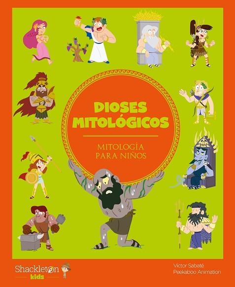 Dioses mitológicos | Sabaté, Víctor | Llibreria La Figaflor - Abrera