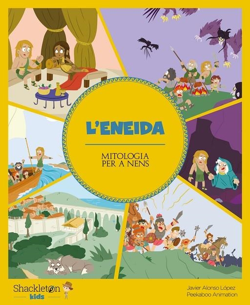 L'Eneida | 9788413610580 | Alonso López, Javier