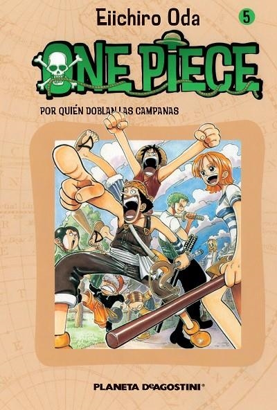 One Piece nº 005 | 9788468471563 | Oda, Eiichiro