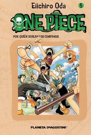 One Piece nº 005 | Oda, Eiichiro | Llibreria La Figaflor - Abrera
