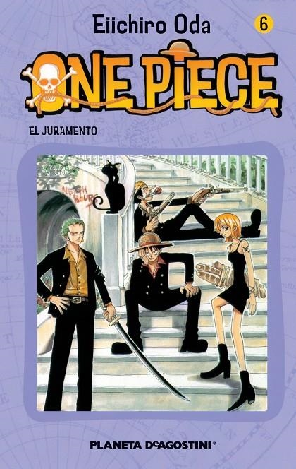 One Piece nº 006 | 9788468471570 | Oda, Eiichiro