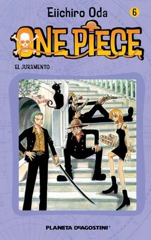 One Piece nº 006 | Oda, Eiichiro | Llibreria La Figaflor - Abrera