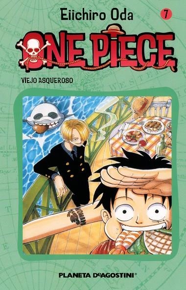 One Piece nº 007 | 9788468471587 | Oda, Eiichiro