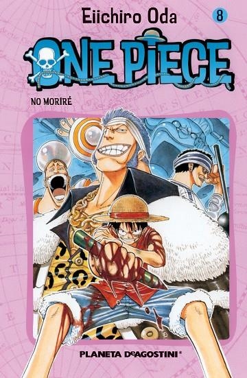 One Piece nº 008 | 9788468471594 | Oda, Eiichiro