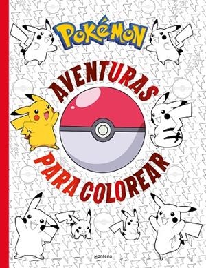 Pokémon. Aventuras para colorear (Colección Pokémon) | The Pokémon Company, | Llibreria La Figaflor - Abrera