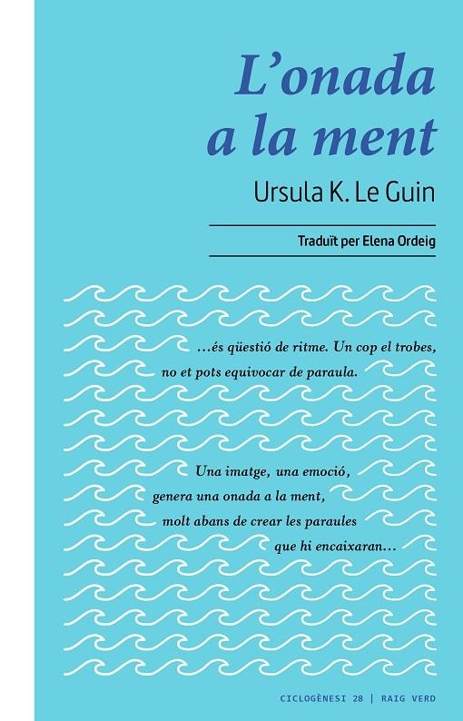L'onada a la ment | Le Guin, Ursula K. | Llibreria La Figaflor - Abrera