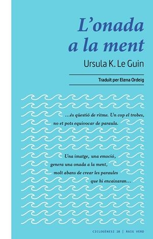 L'onada a la ment | Le Guin, Ursula K. | Llibreria La Figaflor - Abrera