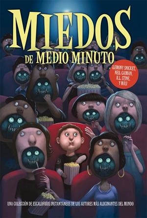 Miedos de medio minuto | Gaiman, Neil / R.L. Stine / Snicket, Lemony / Selznick, Brian / Connelly, Michael / Patterson, James | Llibreria La Figaflor - Abrera