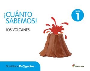 CUANTO SABEMOS NIVEL 1 LOS VOLCANES | AA.VV | Llibreria La Figaflor - Abrera