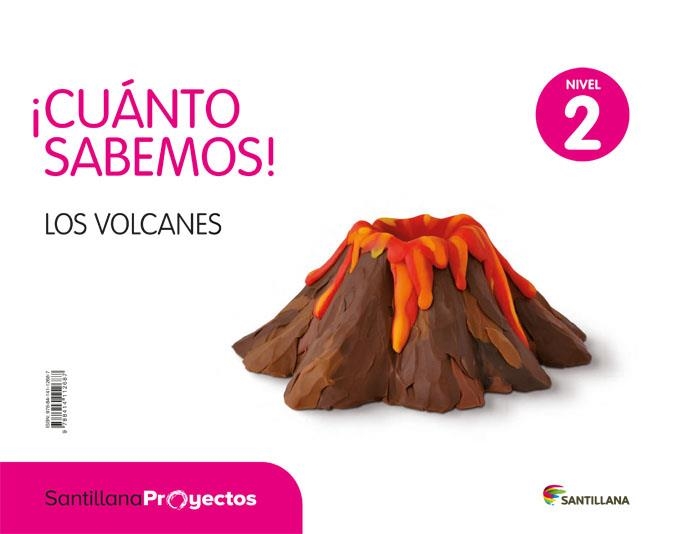 CUANTO SABEMOS NIVEL 2 LOS VOLCANES | 9788414112687