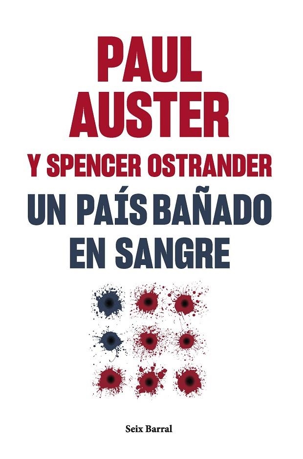 Un país bañado en sangre | 9788432241581 | Auster, Paul / Ostrander, Spencer