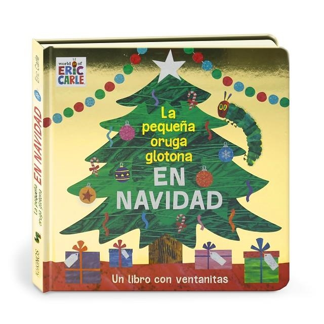 La pequeña oruga glotona en Navidad | Carle, Eric | Llibreria La Figaflor - Abrera
