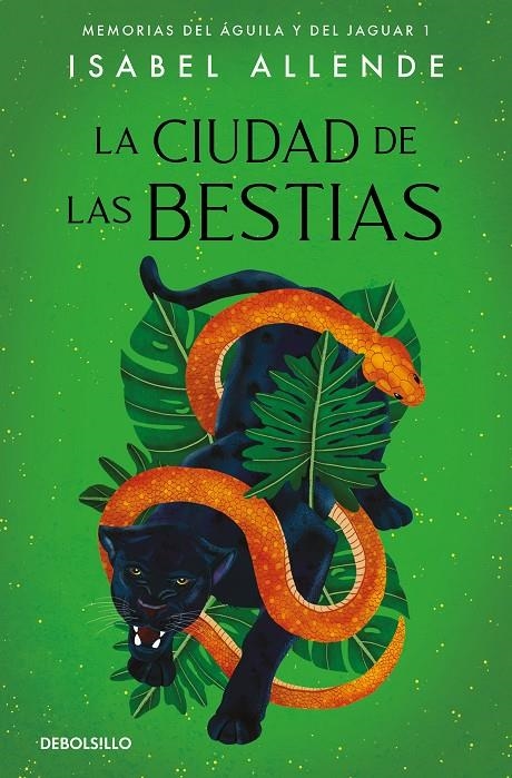 La ciudad de las Bestias (Memorias del Águila y del Jaguar 1) | 9788497935692 | Allende, Isabel