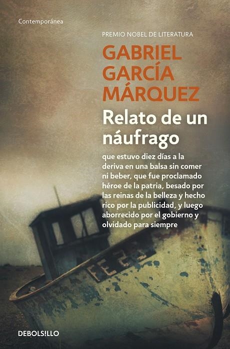 Relato de un náufrago | 9788490323762 | García Márquez, Gabriel