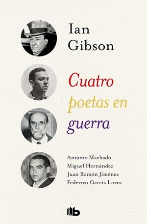 Cuatro poetas en guerra | Gibson, Ian | Llibreria La Figaflor - Abrera