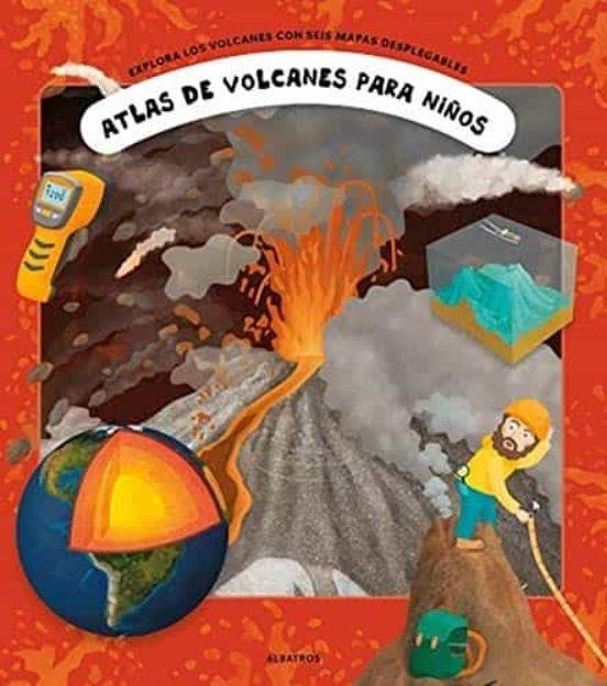 Atlas de volcanes para niños | Gabzdyl, Pavel | Llibreria La Figaflor - Abrera