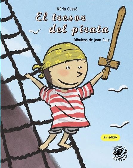 El tresor del pirata | Cussó Grau, Núria | Llibreria La Figaflor - Abrera