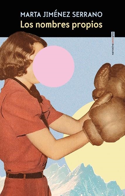 Los nombres propios | Jiménez Serrano, Marta | Llibreria La Figaflor - Abrera